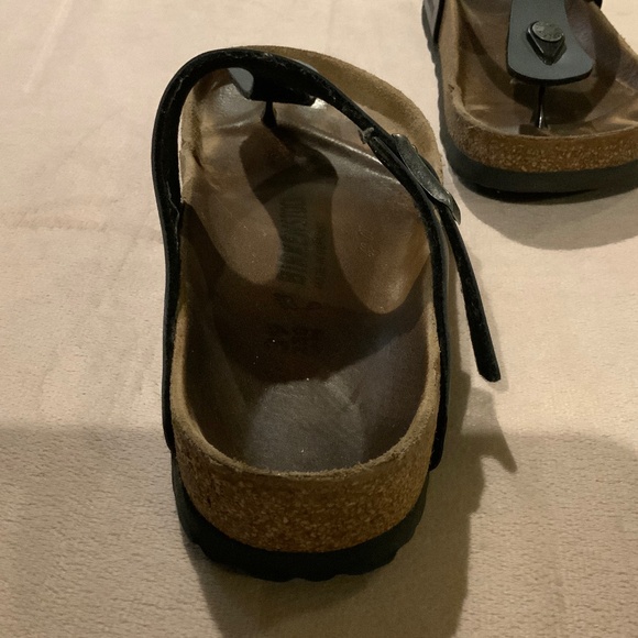 Birkenstock Gizeh Women’s Sz EU 39 US 8-8.5 Steel Blue color - Picture 7 of 7